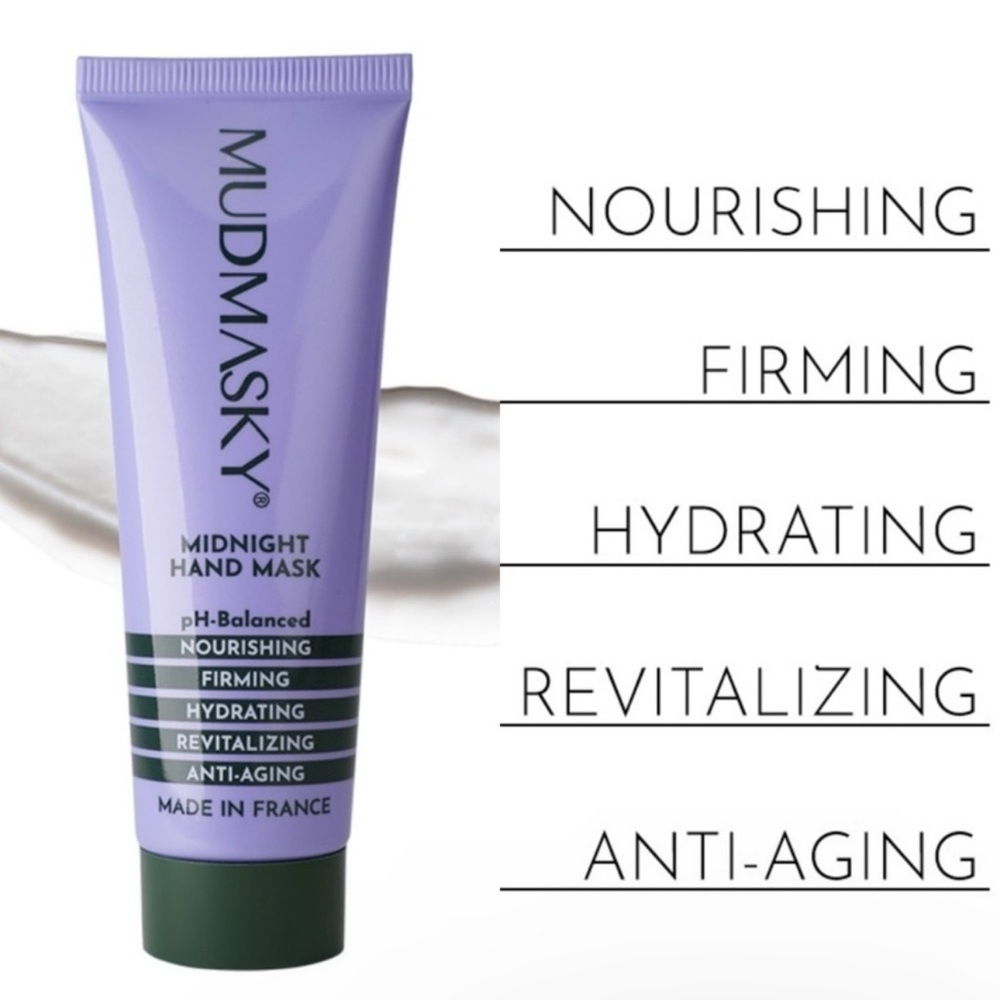 💦 MUDMASKY Midnight Hand Mask